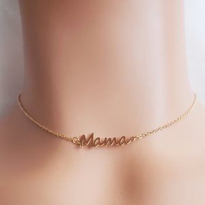 Mama Gold Necklace